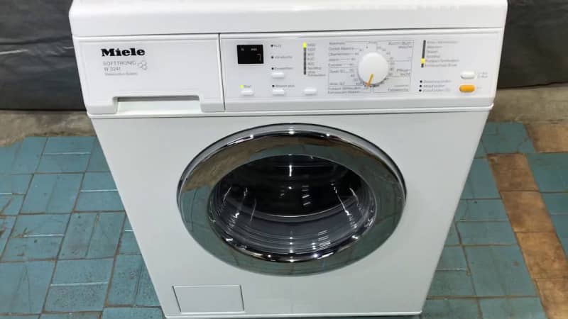 Ремонт стиральной машины Miele WKB120, не нагревает воду